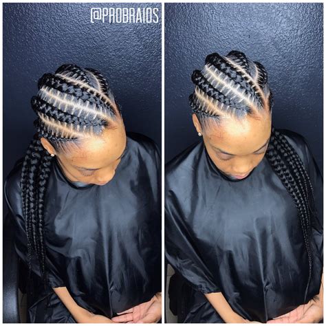 feed in cornrow styles|6 8 feed in braids.